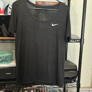 Nike Women's Black dri-fit tshirt